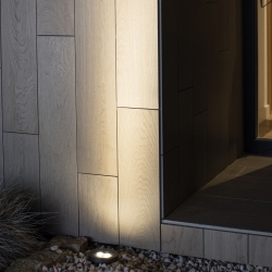 Встраиваемый светильник Tras черный