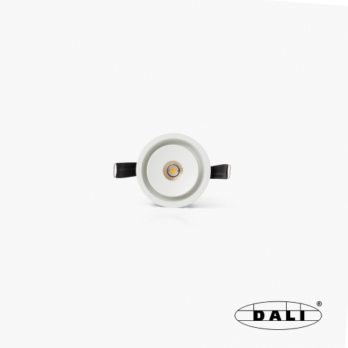 TEIDE Белый регулируемый встраиваемый светильник 10 Вт 40° 3000 К CRI97 DALI