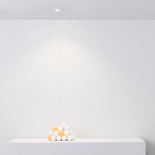 TEIDE Белый регулируемый встраиваемый светильник 10 Вт 40° 3000 К CRI97 DALI