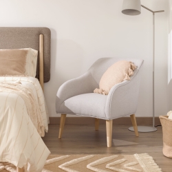 Кресло Lobby бежевое