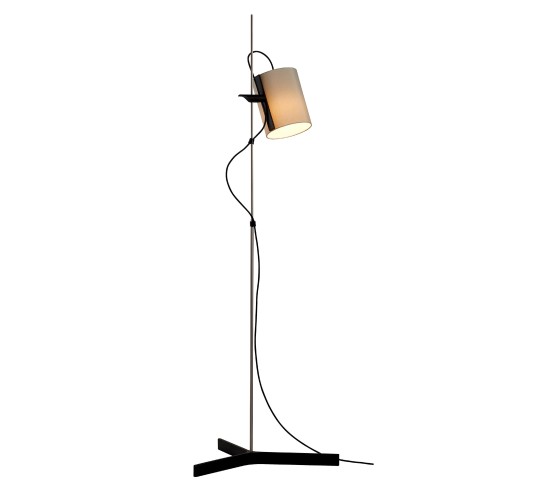 Торшер Magnetic Foco черный