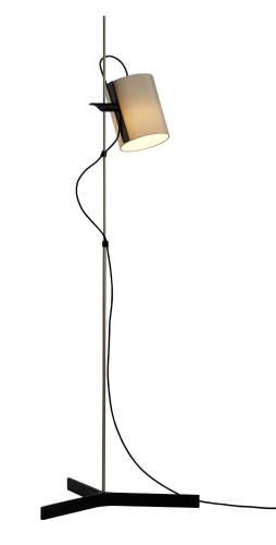 Торшер Magnetic Foco черный