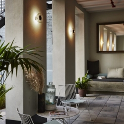 Бра Aura Plus On/Of дымчатое