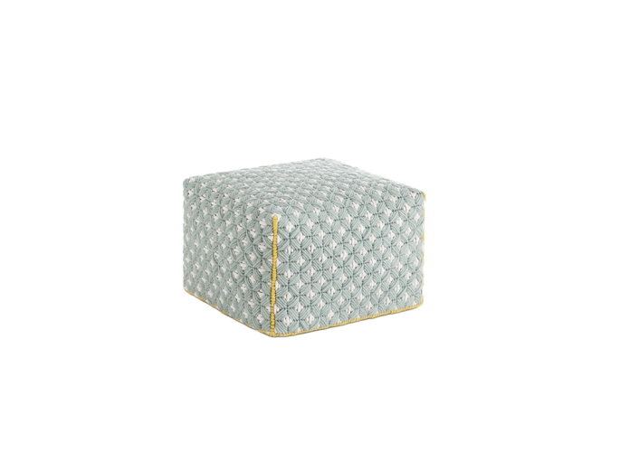 Пуф маленький Silai Celadon