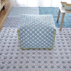 Пуф маленький Silai Celadon