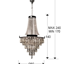 Люстра Palace 22 L