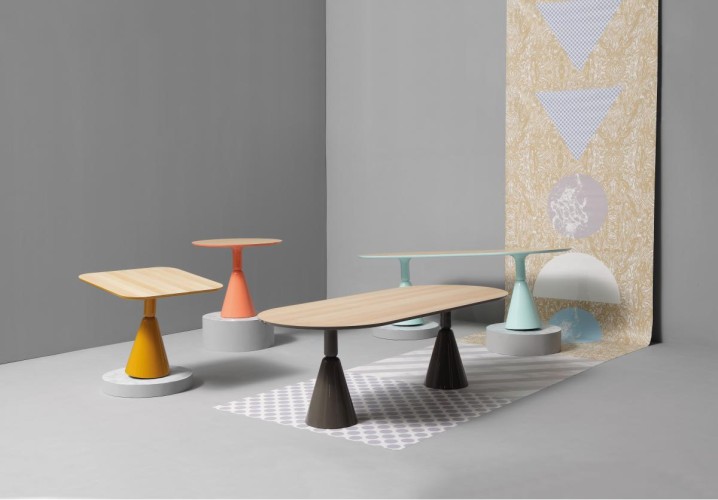 Обеденный стол Pion овальный