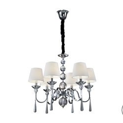 Люстра Mercury II 6L металлическая