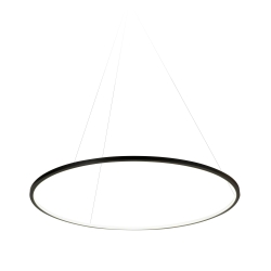 Люстра Circular Inward Light Surface ø60 черная