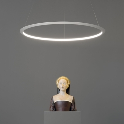 Люстра Circular Inward Light Surface ø60 черная