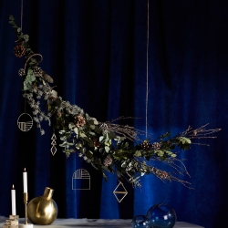 Ваза Ferwick золото