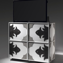 Тумба под телевизор Valentina