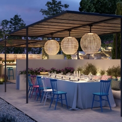 Уличный потолочный светильник Nans Sphere PF/60 Outdoor