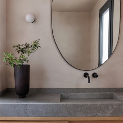 PING Белый настенный/потолочный светильник LED 7,8W 3000K IP44