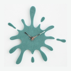 Настенные часы интерьерные Blob на стену в комнату, в кухню Terra Design CTCH304