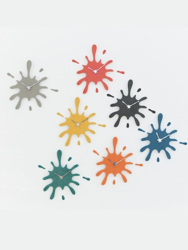 Настенные часы интерьерные Blob на стену в комнату, в кухню Terra Design CTCH304