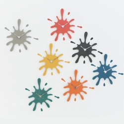 Настенные часы интерьерные Blob на стену в комнату, в кухню Terra Design CTCH304