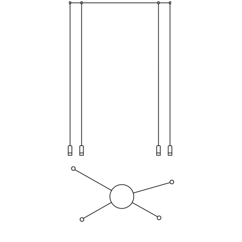 Люстра Wireflow FreeForm 0364