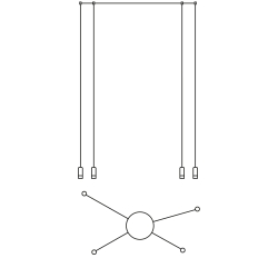 Люстра Wireflow FreeForm 0364