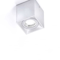 Потолочный светильник Dau 80 GU10 C хром