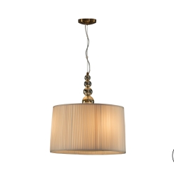 Подвесной светильник Mercury шампань