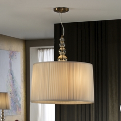 Подвесной светильник Mercury шампань