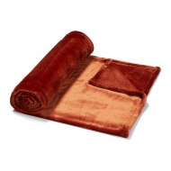 BLUM Blanket 130x170 микрофибра, оранжевый AA0300J28