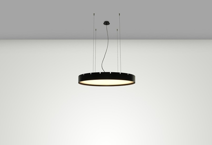 Подвесной светильник Castle S60 черный