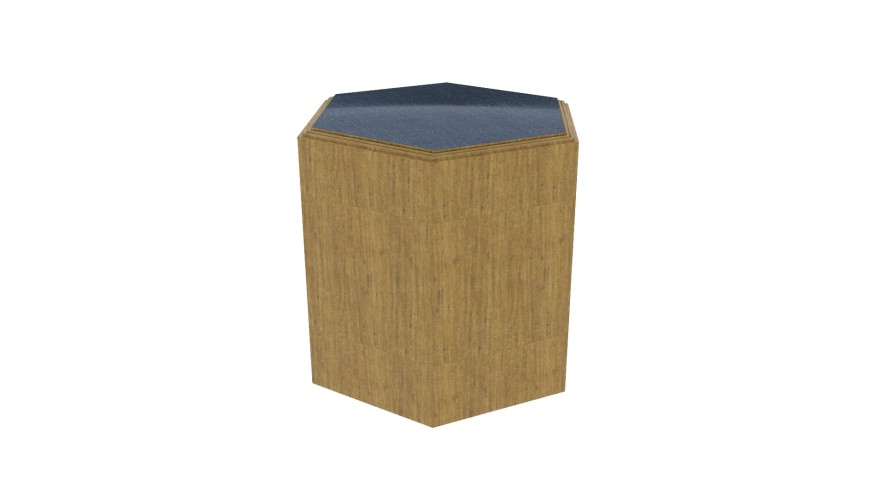 Столик hexagonal 4