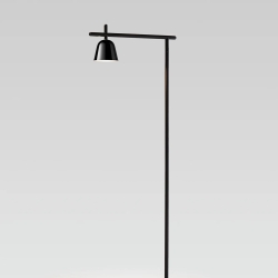 Торшер LIGHTO P черный