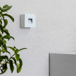 Встраиваемый светильник Dart-1 белый