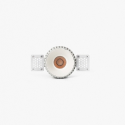 TULIPA Встраиваемый светильник SIM TRIM 7W белый 24° 4000K CRI90 TRIAC