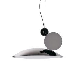 Подвесной светильник Equilibrium Ø 40 черный