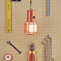 Переносной светильник Chispa оранжевый