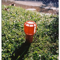 Переносной светильник Chispa оранжевый