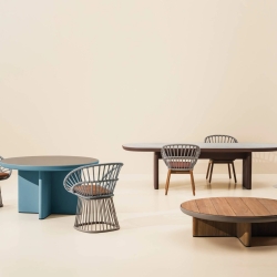 Столик Cala Ø135 KS2701200 мрамор