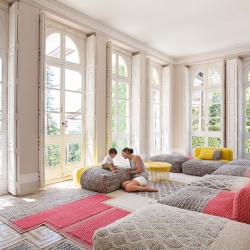 Ковер Mangas Space Plait Coral