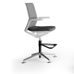 Кресло высокое офисное Advance сетка на 4 опорах A728E