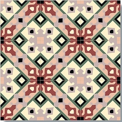 Плитка Mosaic del Sur 10214