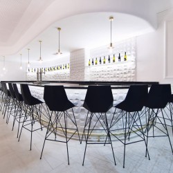 Барный стул с подлокотниками Faz 102cm