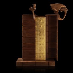 Высокий комод Hercules