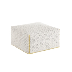 Пуф большой Silai White