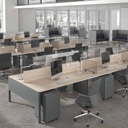 Стол рабочий Lance двойной 180 x 163