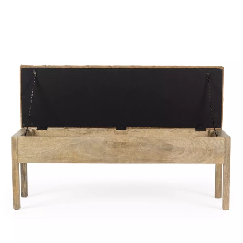 Скамья с ящиком для хранения Milos