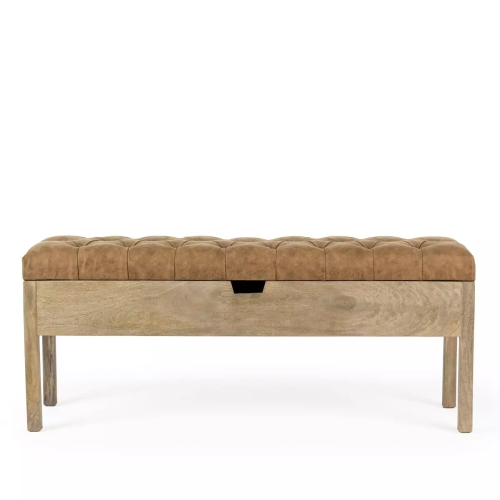 Скамья с ящиком для хранения Milos