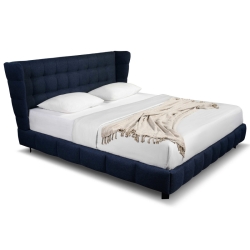 Кровать с решеткой Misha SELECTION ткань кат 5 160*200