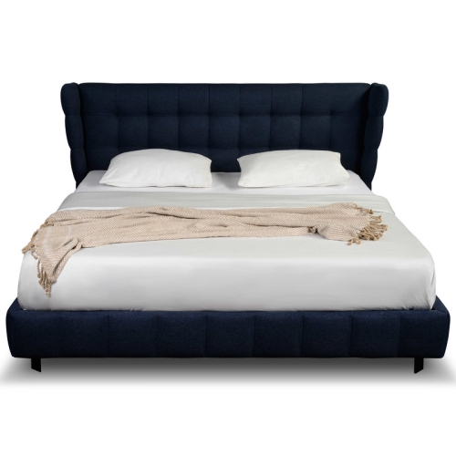 Кровать с решеткой Misha SELECTION ткань кат 5 160*200