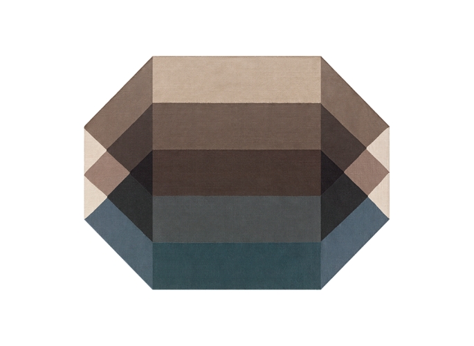 Ковер Diamond Blue-Brown