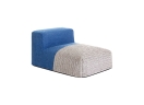 Пуф модульный Mangas modules blue