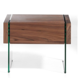 Прикроватная тумбочка CP1803-H-NOGAL /7042